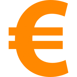 Euro sign PNG-21564